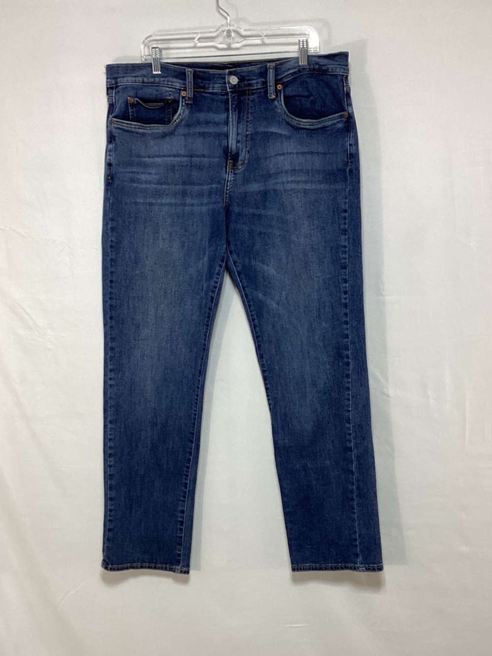 Lucky Brand Size 38 Men's Dark Blue 221 Straight Jeans